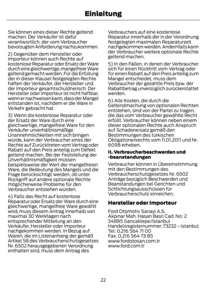 2025-2026 Ford Kuga Bedienungsanleitung | Deutsch