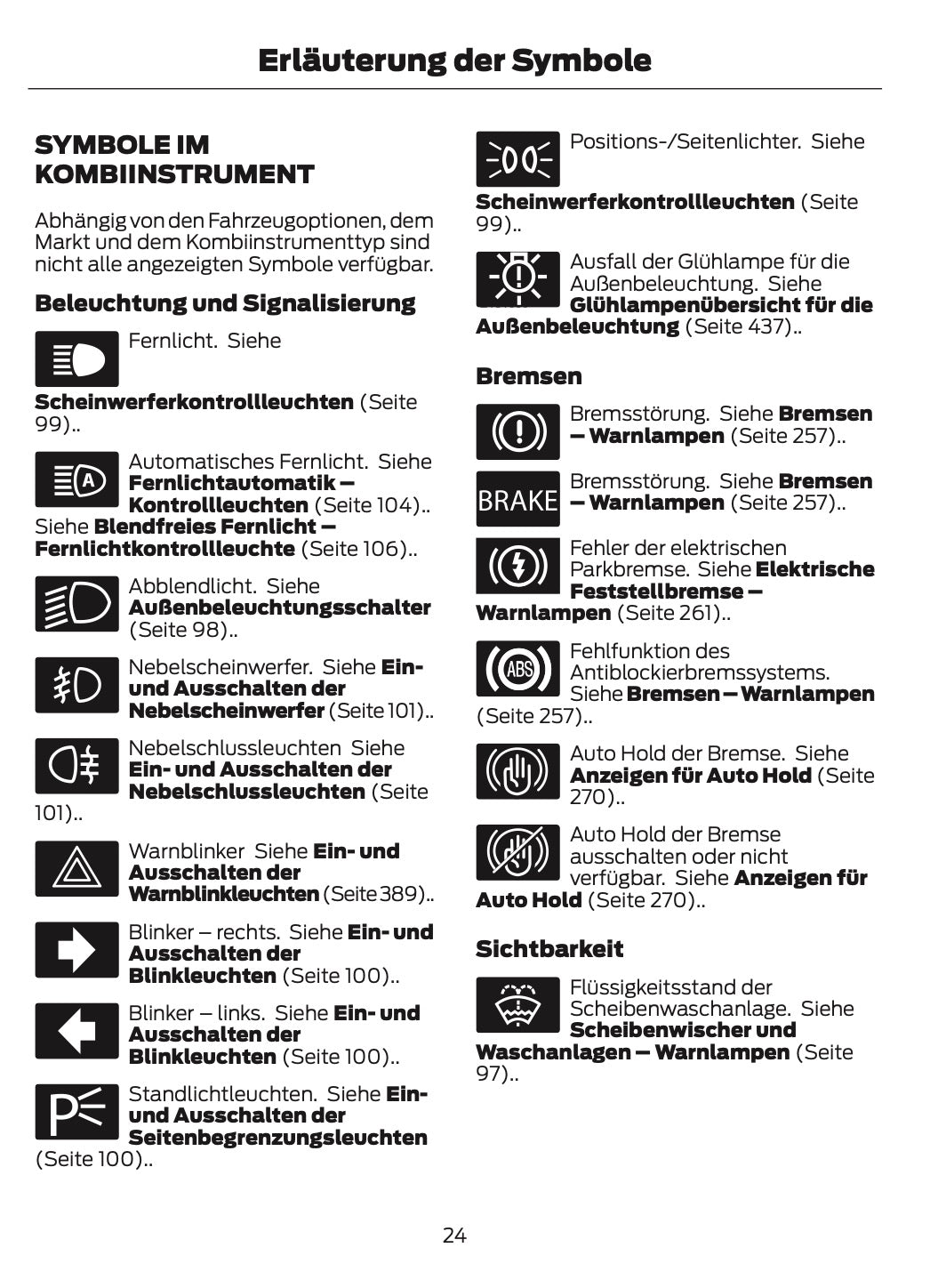2025-2026 Ford Kuga Bedienungsanleitung | Deutsch