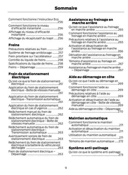 2025-2026 Ford Kuga Owner's Manual | French