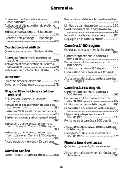 2025-2026 Ford Kuga Owner's Manual | French