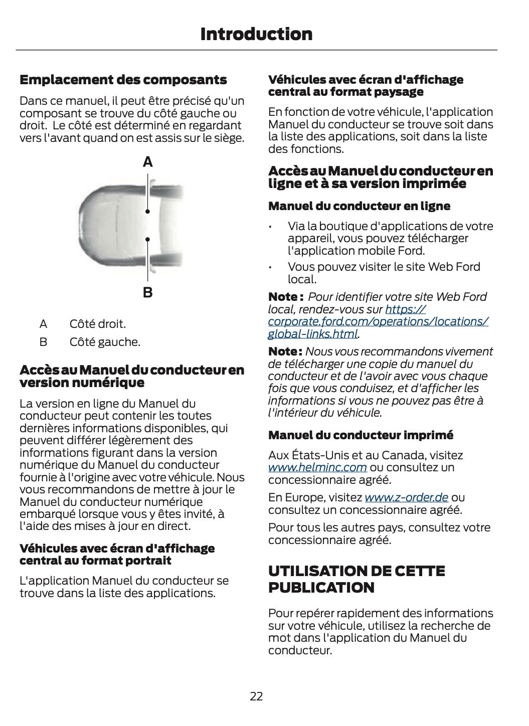 2025-2026 Ford Kuga Owner's Manual | French