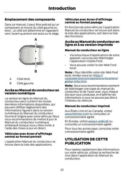 2025-2026 Ford Kuga Owner's Manual | French