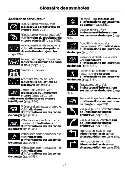 2025-2026 Ford Kuga Owner's Manual | French