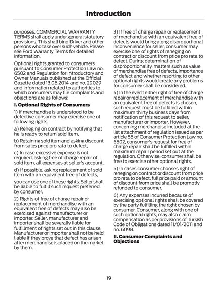 2025-2026 Ford Kuga Owner's Manual | English