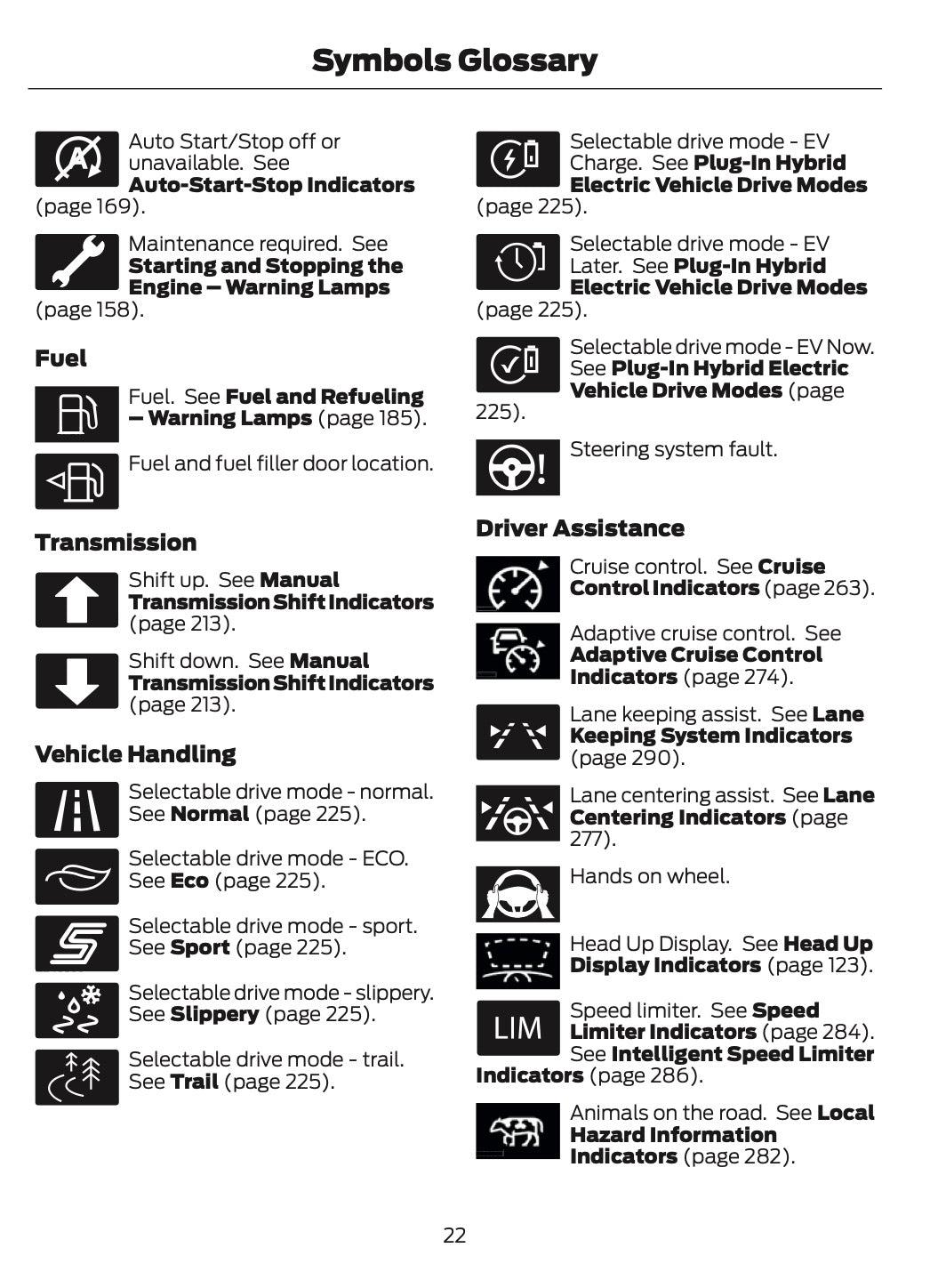 2025-2026 Ford Kuga Owner's Manual | English
