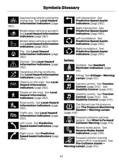 2025-2026 Ford Kuga Owner's Manual | English