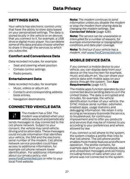 2025-2026 Ford Kuga Owner's Manual | English