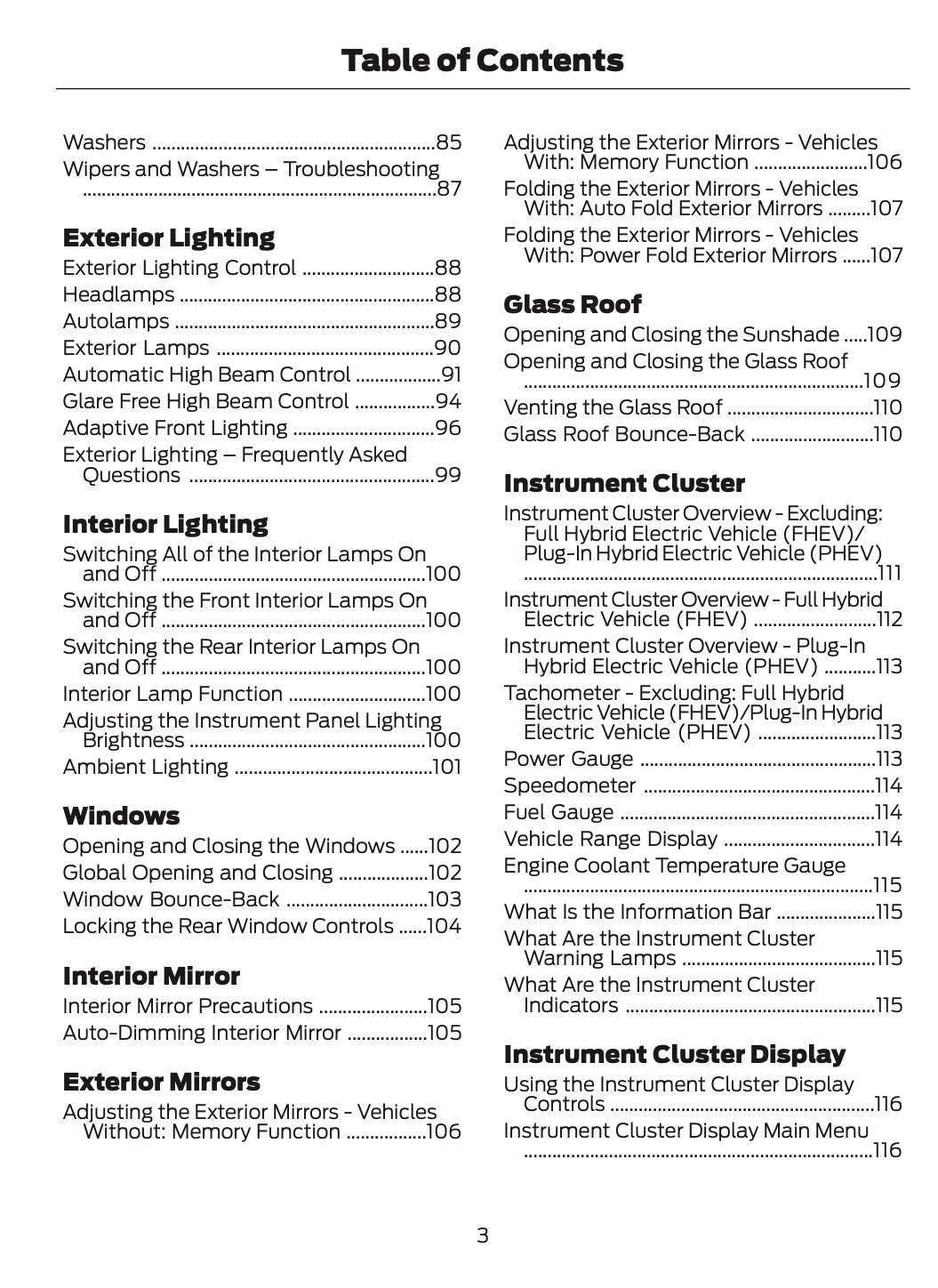 2025-2026 Ford Kuga Owner's Manual | English