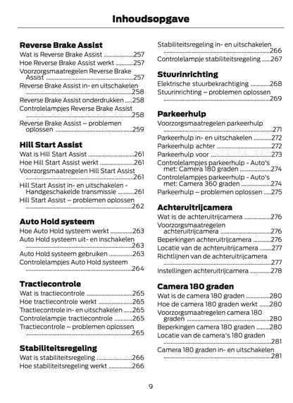 2025-2026 Ford Kuga Gebruikershandleiding | Nederlands