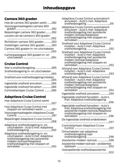 2025-2026 Ford Kuga Gebruikershandleiding | Nederlands