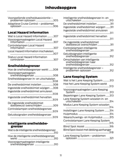 2025-2026 Ford Kuga Gebruikershandleiding | Nederlands