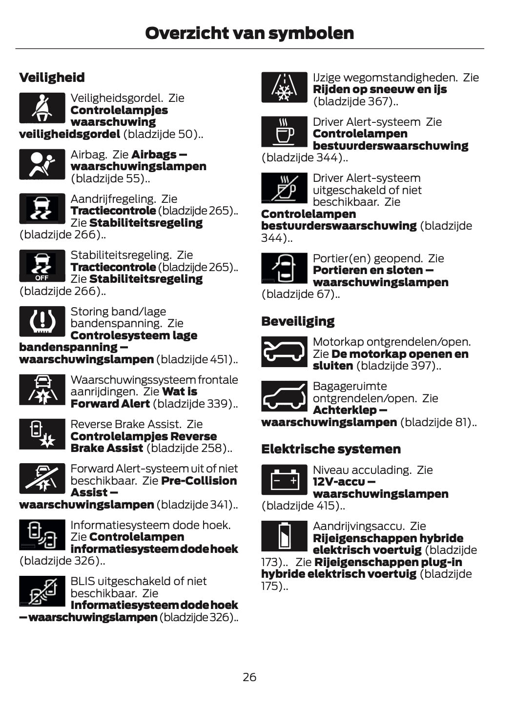 2025-2026 Ford Kuga Gebruikershandleiding | Nederlands