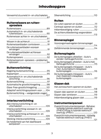 2025-2026 Ford Kuga Gebruikershandleiding | Nederlands