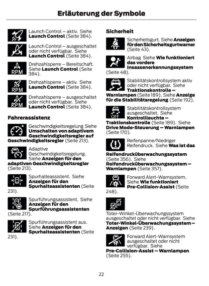 2024-2025 Ford Mustang Owner's Manual | German
