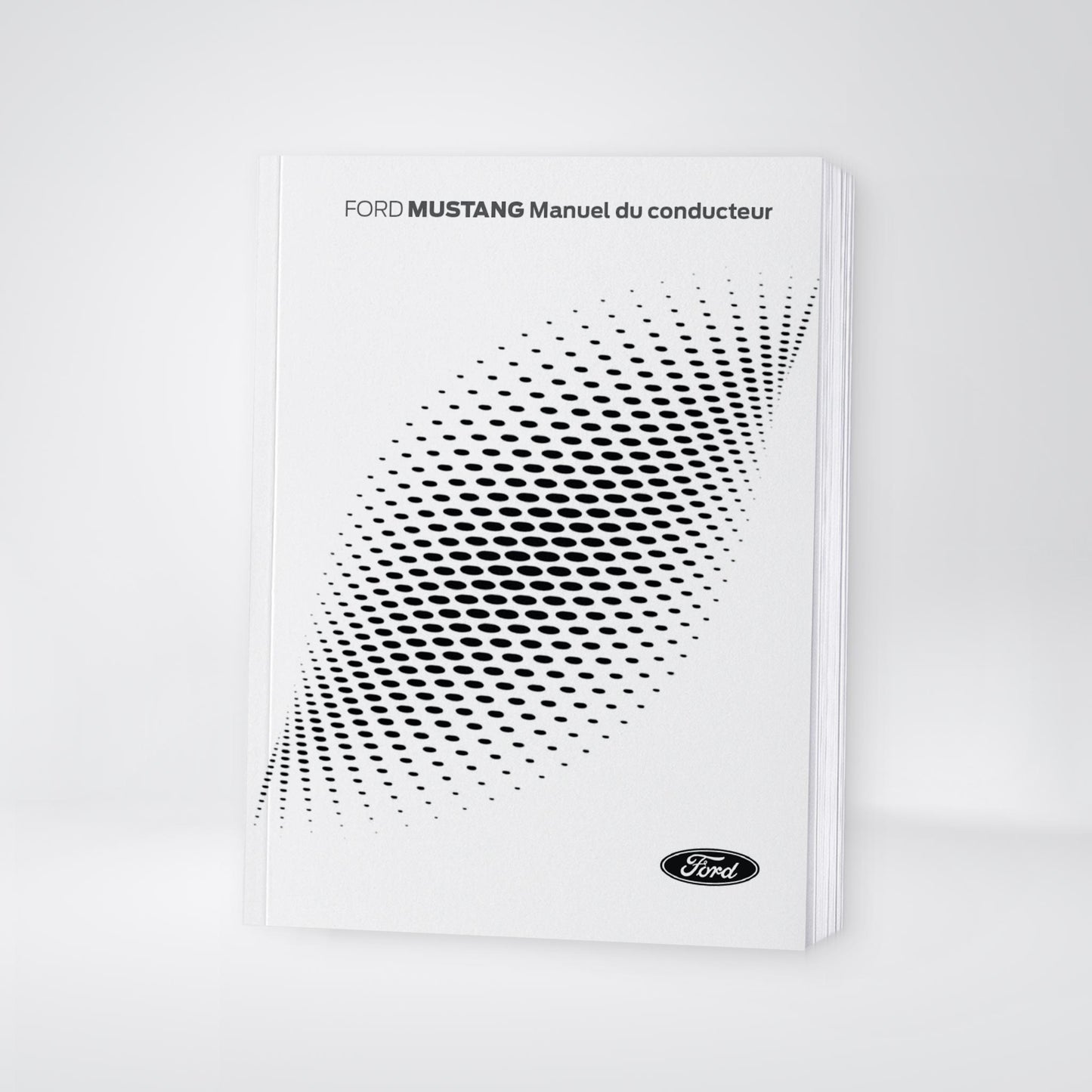 2024-2025 Ford Mustang Owner's Manual | French