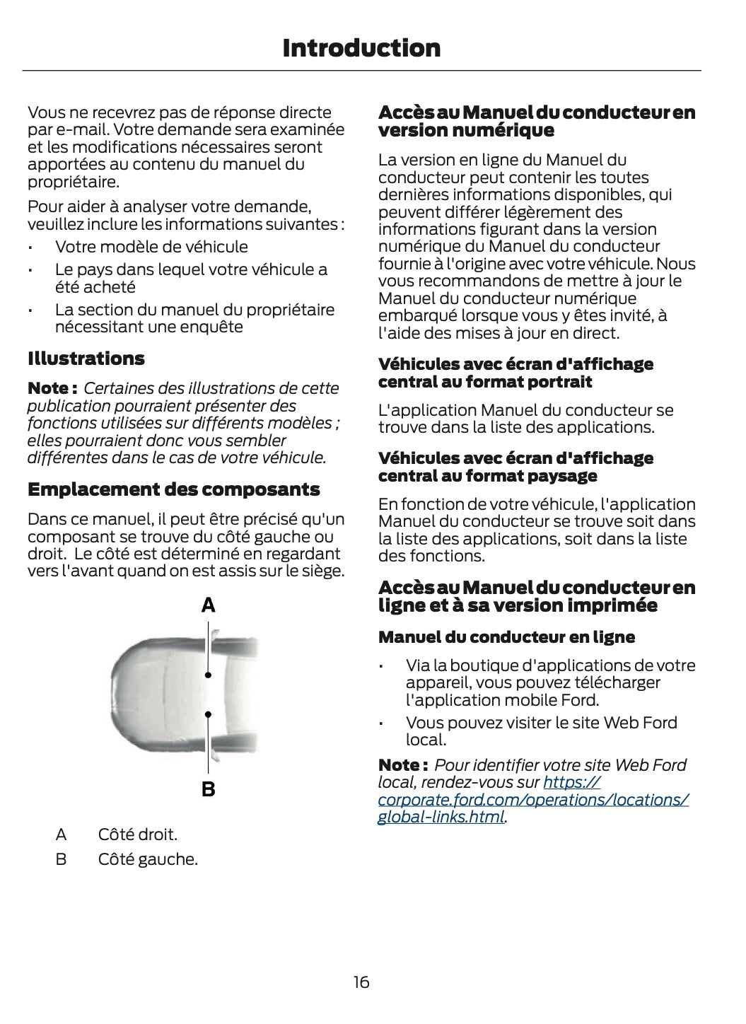 2024-2025 Ford Mustang Owner's Manual | French