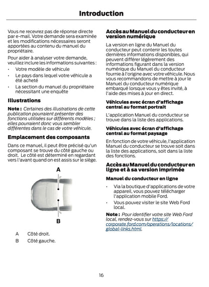 2024-2025 Ford Mustang Owner's Manual | French