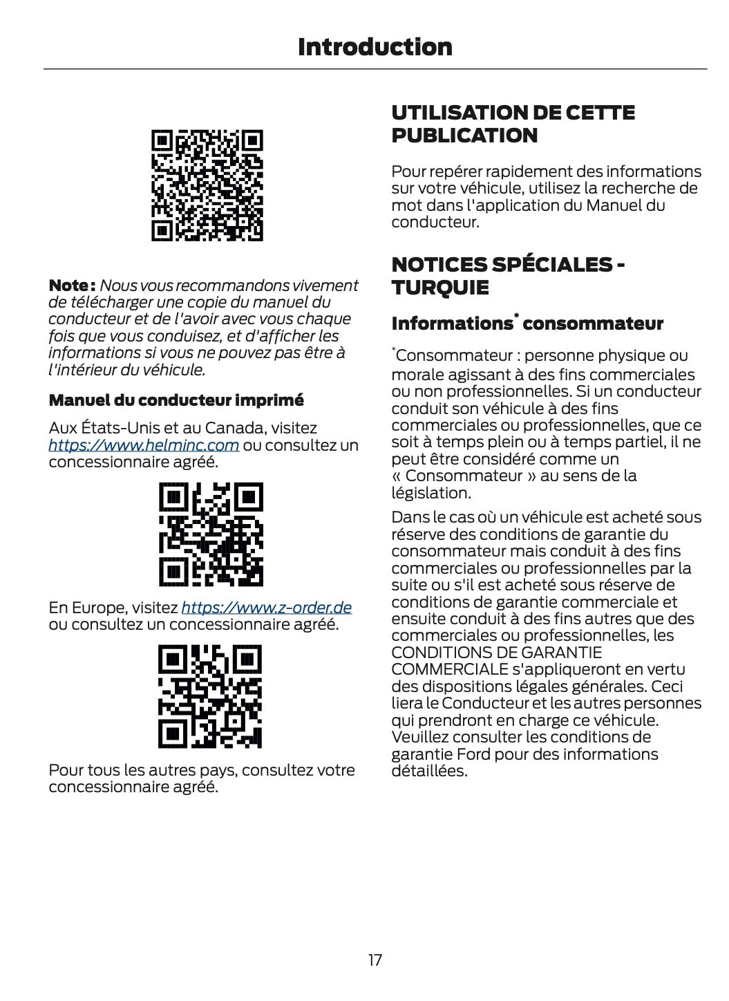 2024-2025 Ford Mustang Owner's Manual | French