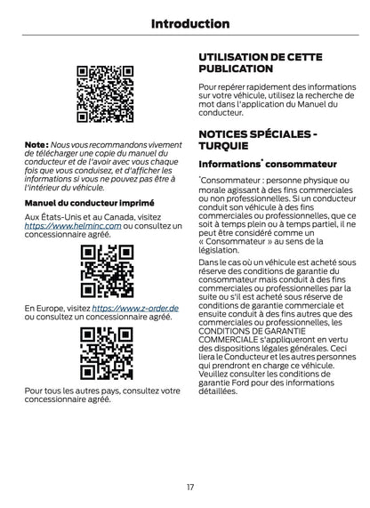 2024-2025 Ford Mustang Owner's Manual | French