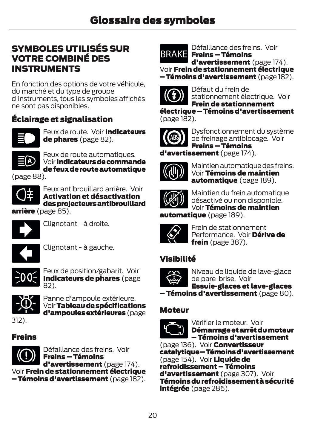 2024-2025 Ford Mustang Owner's Manual | French