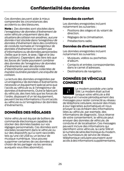 2024-2025 Ford Mustang Owner's Manual | French