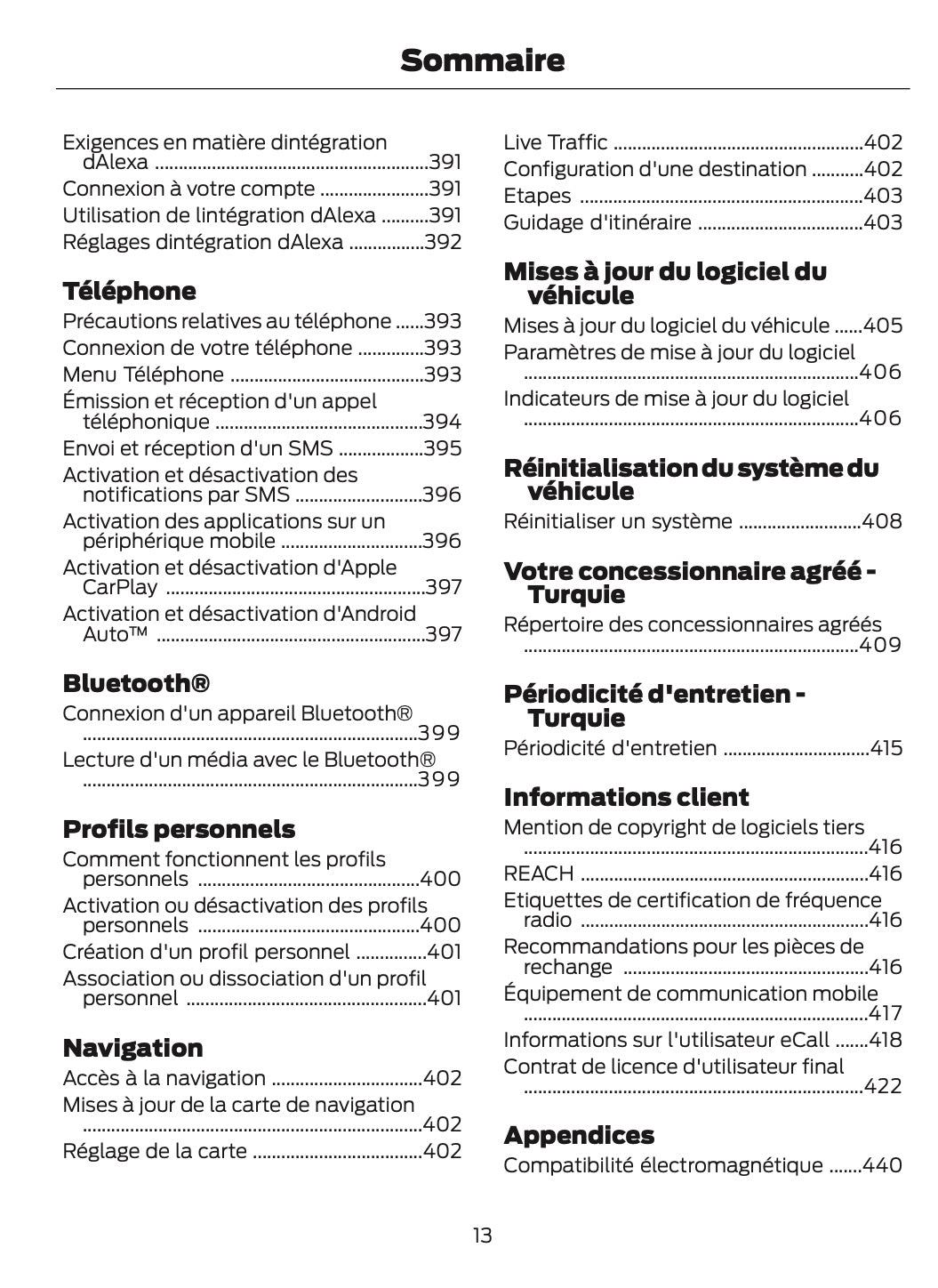 2025-2026 Ford Mustang Manuel du propriétaire | Français