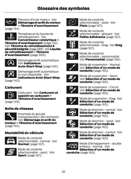 2025-2026 Ford Mustang Manuel du propriétaire | Français
