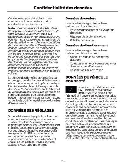 2025-2026 Ford Mustang Manuel du propriétaire | Français