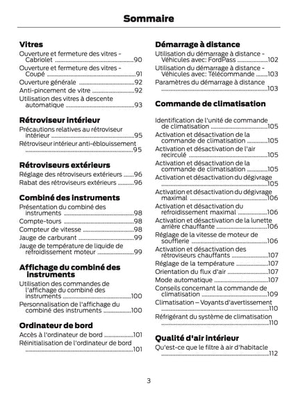 2025-2026 Ford Mustang Manuel du propriétaire | Français