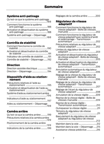 2025-2026 Ford Mustang Manuel du propriétaire | Français