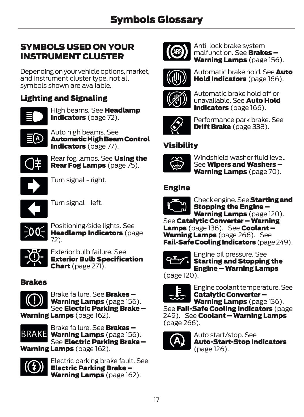 2024-2025 Ford Mustang Owner's Manual | English