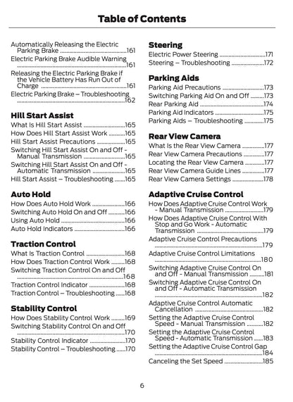 2024-2025 Ford Mustang Owner's Manual | English