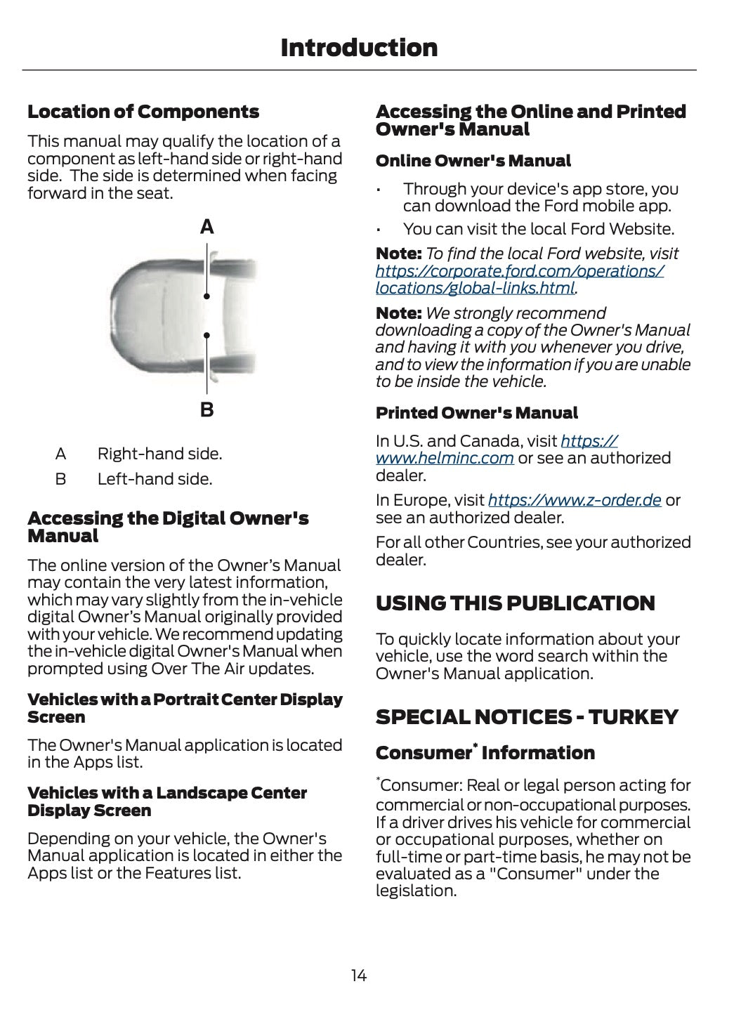 2025-2026 Ford Mustang Owner's Manual | English