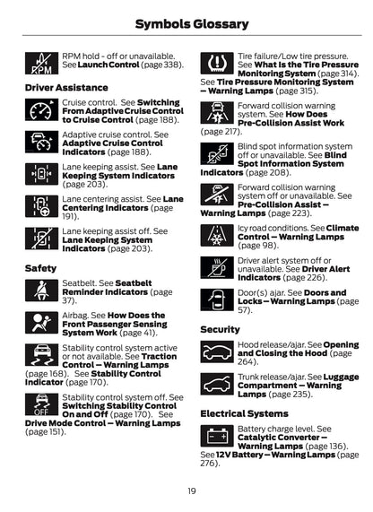 2025-2026 Ford Mustang Owner's Manual | English