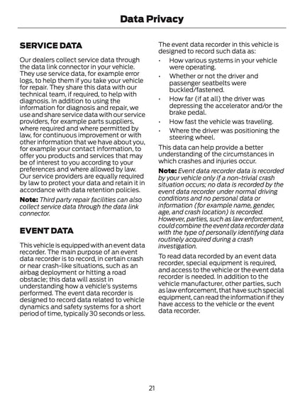 2025-2026 Ford Mustang Owner's Manual | English