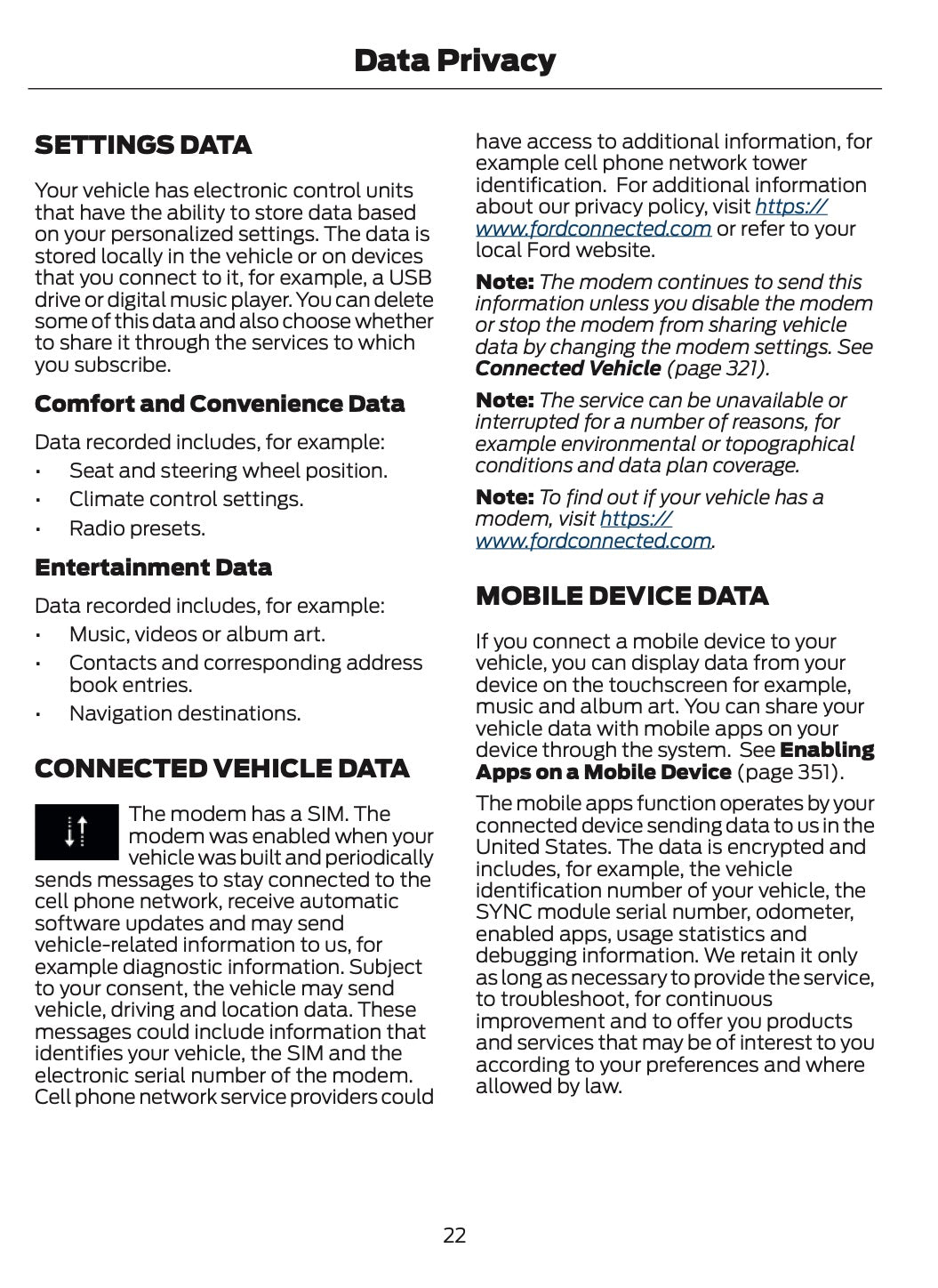 2025-2026 Ford Mustang Owner's Manual | English