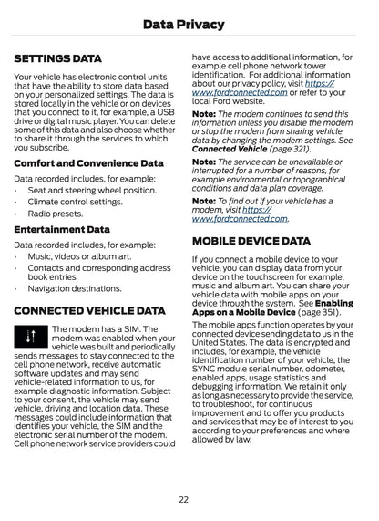 2025-2026 Ford Mustang Owner's Manual | English