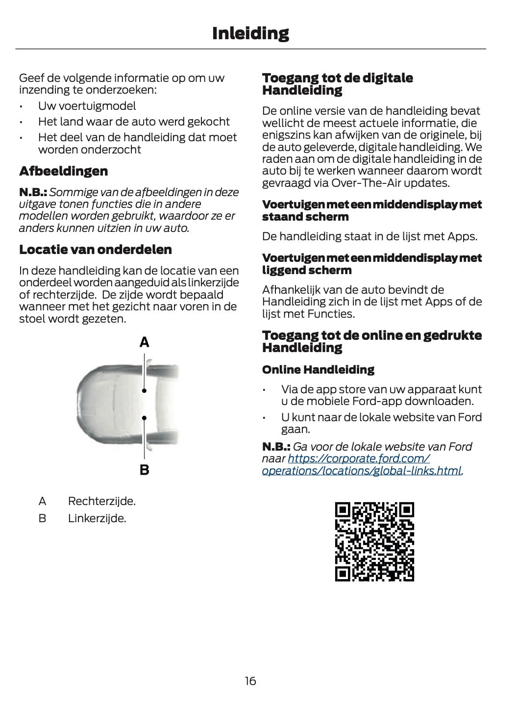 2024-2025 Ford Mustang Owner's Manual | Dutch