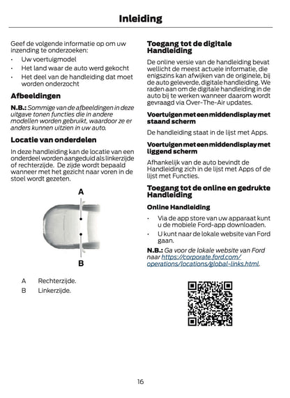 2024-2025 Ford Mustang Owner's Manual | Dutch