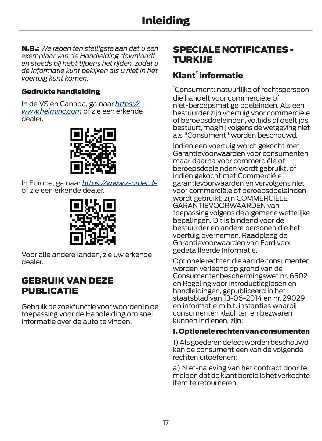 2024-2025 Ford Mustang Owner's Manual | Dutch