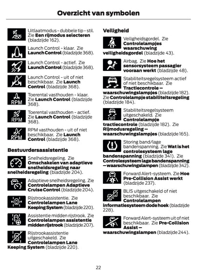 2024-2025 Ford Mustang Owner's Manual | Dutch