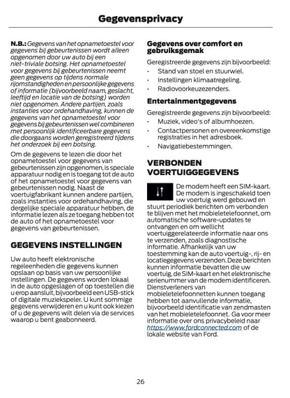 2024-2025 Ford Mustang Owner's Manual | Dutch