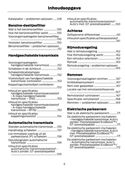 2024-2025 Ford Mustang Owner's Manual | Dutch