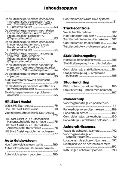2024-2025 Ford Mustang Owner's Manual | Dutch