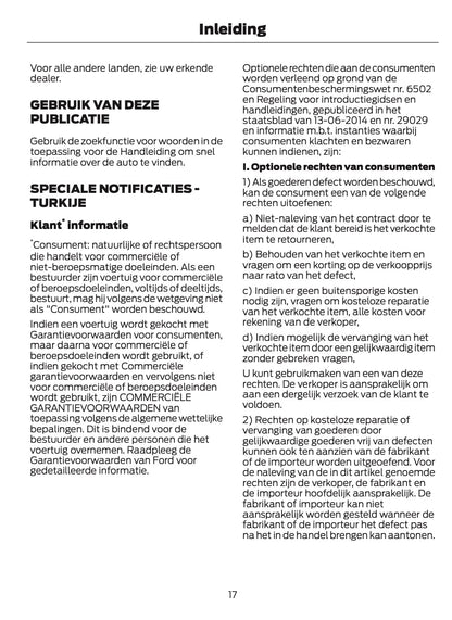 2025-2026 Ford Mustang Gebruikershandleiding | Nederlands