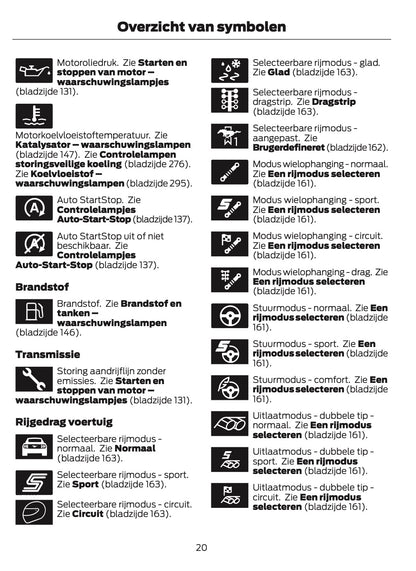 2025-2026 Ford Mustang Gebruikershandleiding | Nederlands