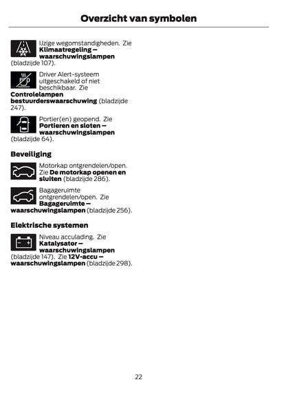 2025-2026 Ford Mustang Gebruikershandleiding | Nederlands