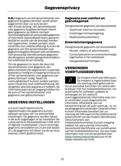 2025-2026 Ford Mustang Gebruikershandleiding | Nederlands