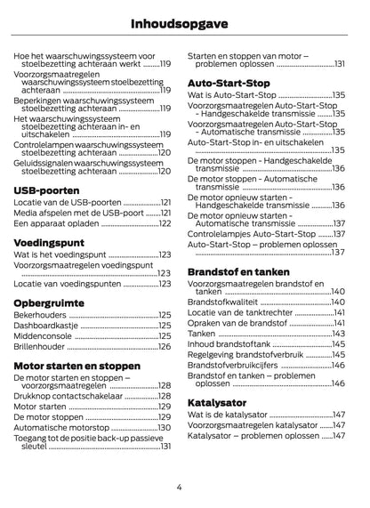 2025-2026 Ford Mustang Gebruikershandleiding | Nederlands