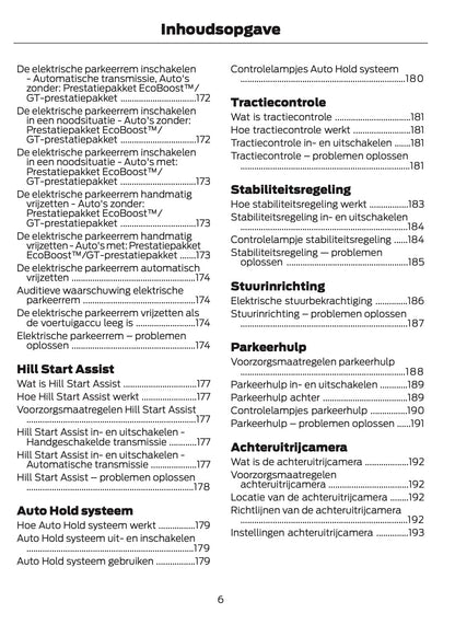 2025-2026 Ford Mustang Gebruikershandleiding | Nederlands